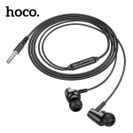 Hoco M112 Ακουστικά In-ear με Μικρόφωνο | Handsfree με Βύσμα 3.5mm - Μαύρα