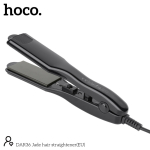 Hoco DAR36 Πρέσα Μαλλιών 45W με Κεραμικές Πλάκες & Ρύθμιση Θερμοκρασίας – Μαύρη