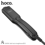 Hoco DAR36 Πρέσα Μαλλιών 45W με Κεραμικές Πλάκες & Ρύθμιση Θερμοκρασίας – Μαύρη