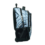 Trolley Σχολική Τσάντα No Fear Avatar 53x37x28cm – Με Ανατομική Πλάτη, Προστασία Ροδών & Αντανακλαστικά