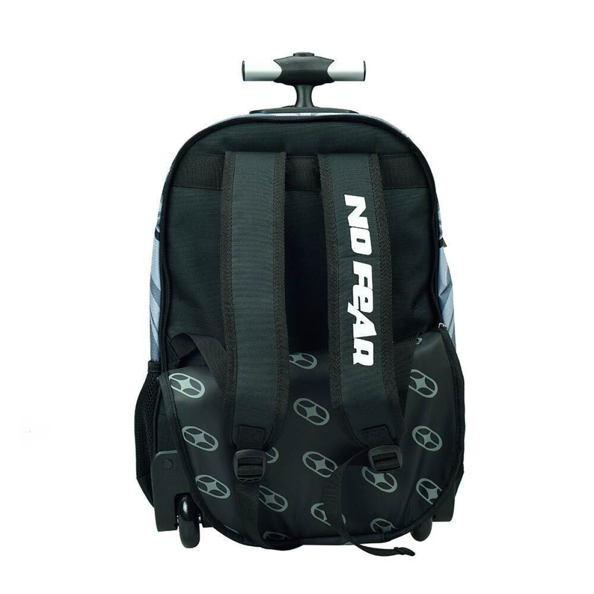 Trolley Σχολική Τσάντα No Fear Avatar 53x37x28cm – Με Ανατομική Πλάτη, Προστασία Ροδών & Αντανακλαστικά