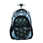 Trolley Σχολική Τσάντα No Fear Avatar 53x37x28cm – Με Ανατομική Πλάτη, Προστασία Ροδών & Αντανακλαστικά