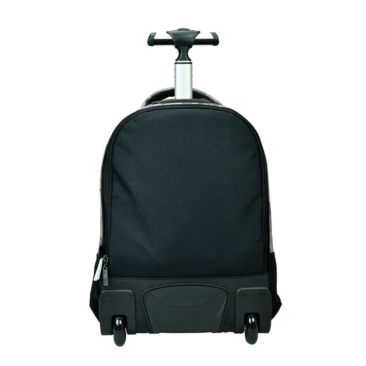 Trolley Σχολική Τσάντα Maui Retro Camo 53x37x28cm – Με Ανατομική Πλάτη, Προστασία Ροδών & Μπρελόκ