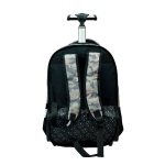 Trolley Σχολική Τσάντα Maui Retro Camo 53x37x28cm – Με Ανατομική Πλάτη, Προστασία Ροδών & Μπρελόκ