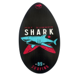 Ξύλινη Σανίδα Skimboard Surf 76x45cm – SummerTiempo 622163