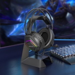 Borofone BO105 Thunder Gaming Ακουστικά με Μικρόφωνο, USB & 3.5mm, 50mm Drivers – Μαύρα