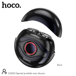 Hoco DAR55 Mini Handheld Shaver – Διπλή Κεφαλή, Επαναφορτιζόμενη, IP67, Type-C - Μαύρο