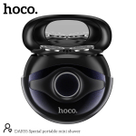 Hoco DAR55 Mini Handheld Shaver – Διπλή Κεφαλή, Επαναφορτιζόμενη, IP67, Type-C - Μαύρο