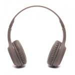 Hoco W46 Charm Ασύρματα & Ενσύρματα Ακουστικά Bluetooth 5.3 Over-Ear με AUX, Μικρόφωνο & 20 Ώρες Αυτονομία – Καφέ