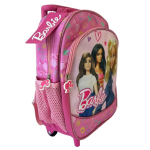 Τσάντα Τρόλεϋ Νηπίου Barbie με Ανατομική Πλάτη & Θήκες – 29x23x10cm