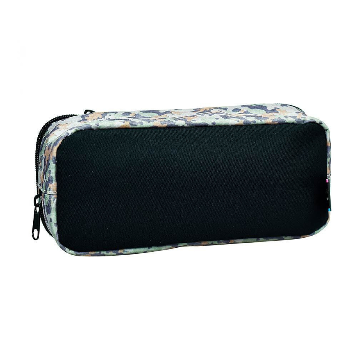 Κασετίνα Βαρελάκι Οβάλ Maui Retro Camo 23x10x6cm – Με Μπροστινή Θήκη Οργάνωσης