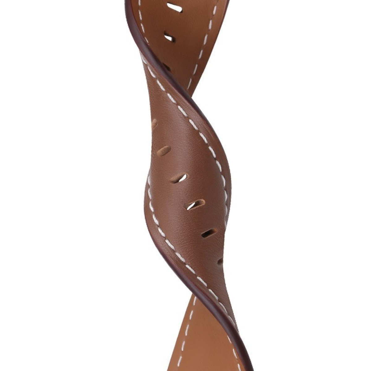 Hoco WH010 Λουράκι Ρολογιού Δερμάτινο 22mm – Universal για Smartwatches - Καφέ