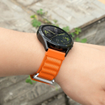 Hoco WH05 Climbing Series Λουράκι Ρολογιού από Nylon 20mm – Πράσινο