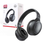 XO BE35 Ασύρματα Ακουστικά Bluetooth On-Ear με Μικρόφωνο & Αναδιπλούμενο Σχεδιασμό – Μαύρα