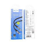 Hoco UPA26 Fresh Καλώδιο Ήχου USB-C σε 3.5mm AUX – 1 Μέτρο - Μαύρο
