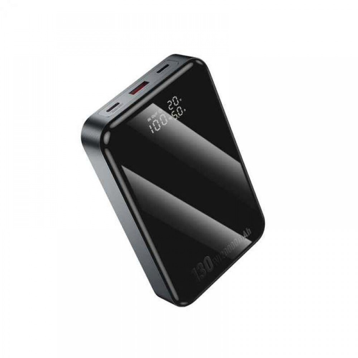 HOCO Q30 Power Bank 10000mAh 33W Fast Charge με USB-C & USB-A – Μαύρο