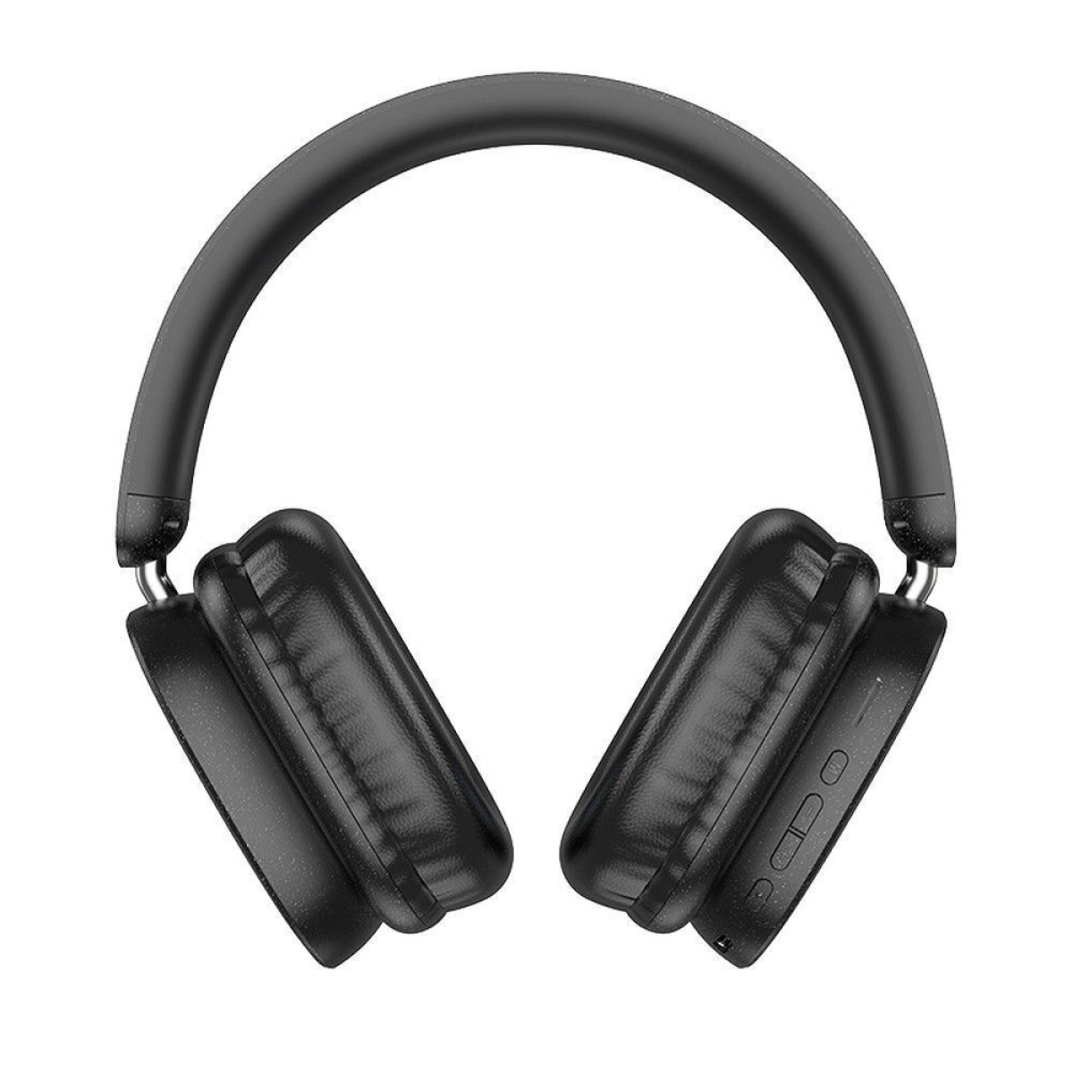 Hoco W51 Delightful Ασύρματα & Ενσύρματα Ακουστικά Bluetooth με Μικρόφωνο, TF Card & AUX – Μαύρα