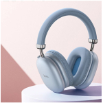 Hoco W35 Max Joy Ασύρματα/Ενσύρματα Over-Ear Ακουστικά Bluetooth με Μικρόφωνο, TF Card & AUX – Μπλέ