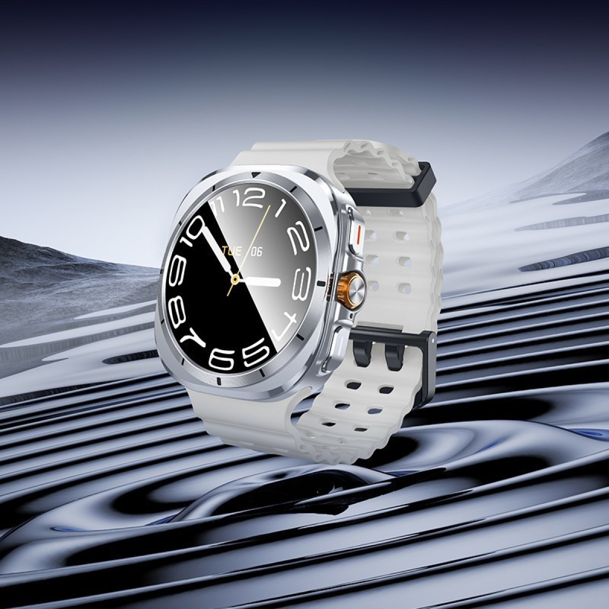 Hoco Y29 Smartwatch με Bluetooth Κλήσεις & IP67 Αδιαβροχοποίηση – Ασημί