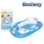 Bestway Παιδική Φουσκωτή Βάρκα Δελφίνια 102x69εκ. (3-6 Ετών) 34037