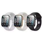 HOCO Y30 Smartwatch με Bluetooth Κλήσεις | Οθόνη 2.0” | IP67 | Μέτρηση Παλμών & Οξυγόνου – Ασημί
