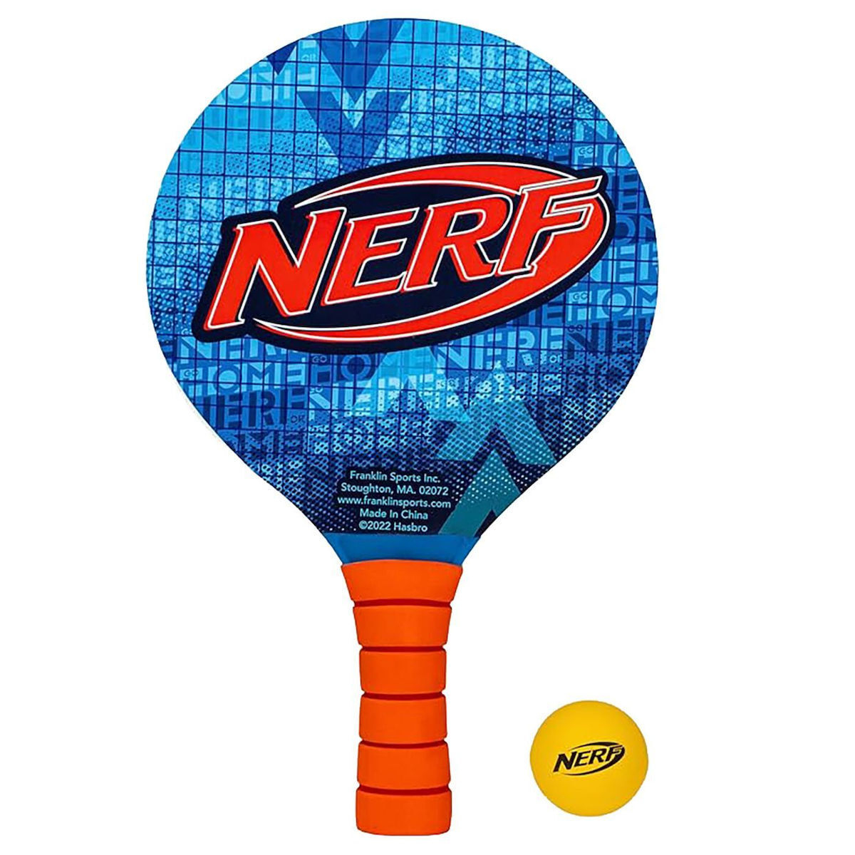 Nerf Sports Paddle Ball – Σετ με 2 Ρακέτες & 1 Μπαλάκι – 37x23cm | Toymarkt 913508