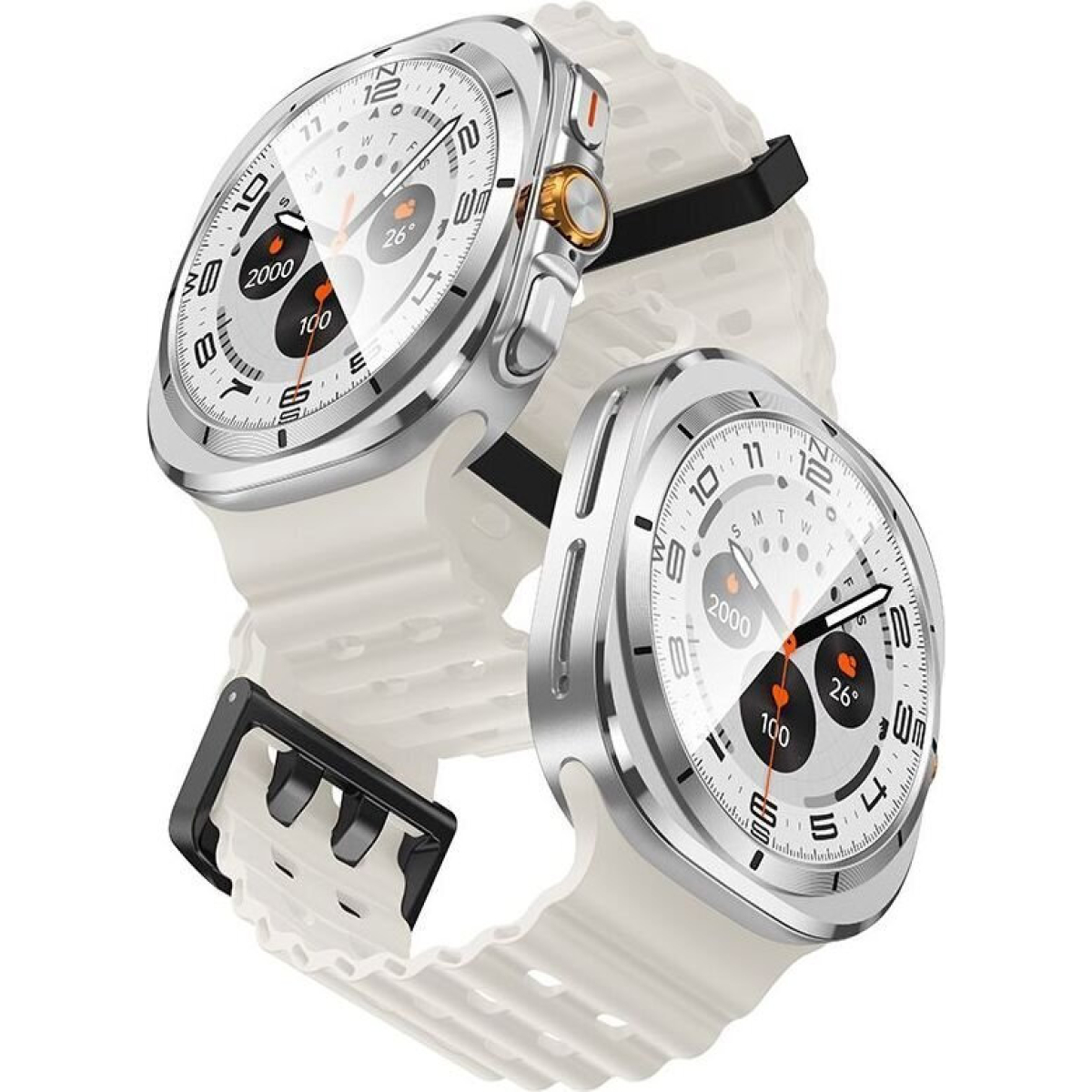 Hoco Y29 Smartwatch με Bluetooth Κλήσεις & IP67 Αδιαβροχοποίηση – Ασημί