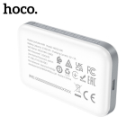 Hoco HI41 Ασύρματο 4G Mobile Router Wi‑Fi 6 | Φορητό Wi-Fi για Ευρώπη, Ασία & Αφρική – Λευκό