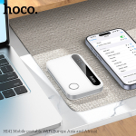Hoco HI41 Ασύρματο 4G Mobile Router Wi‑Fi 6 | Φορητό Wi-Fi για Ευρώπη, Ασία & Αφρική – Λευκό