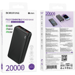 Power Bank Borofone BJ56A Graceful 20000mAh 22.5W + PD20W – Μαύρο