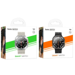 Hoco Y29 Smartwatch με Bluetooth Κλήσεις & IP67 Αδιαβροχοποίηση – Μαύρο