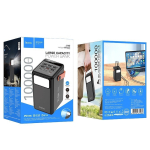 Hoco J142 Power Bank 100000mAh 22.5W με 8 Θύρες (6x USB-A, 2x USB-C) – Μαύρο