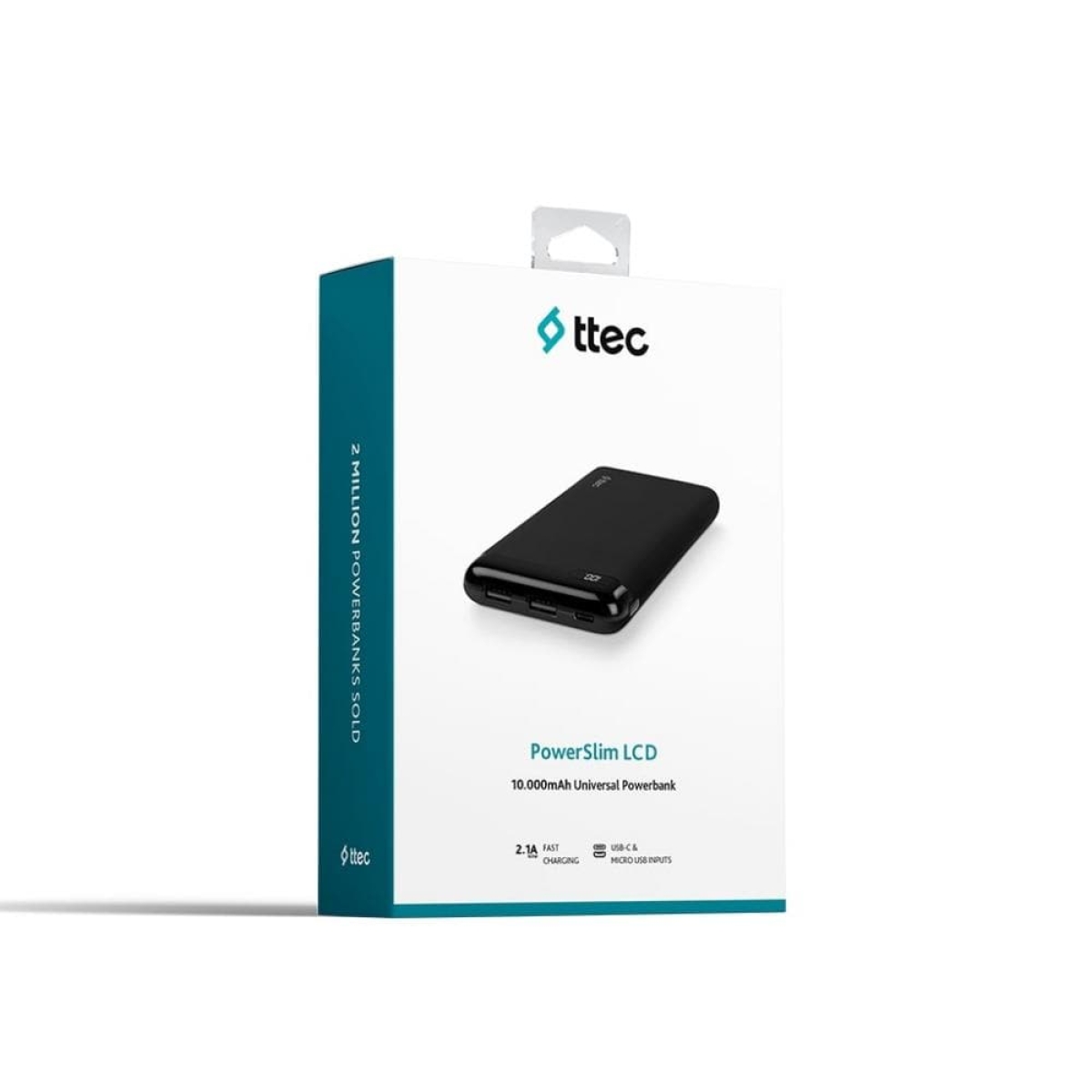 PowerSlim™ LCD 10.000mAh Φορητή Μπαταρία - Image 2