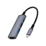 ttec 4in1 Multiport USB-C Hub Μετατροπέας - Image 4