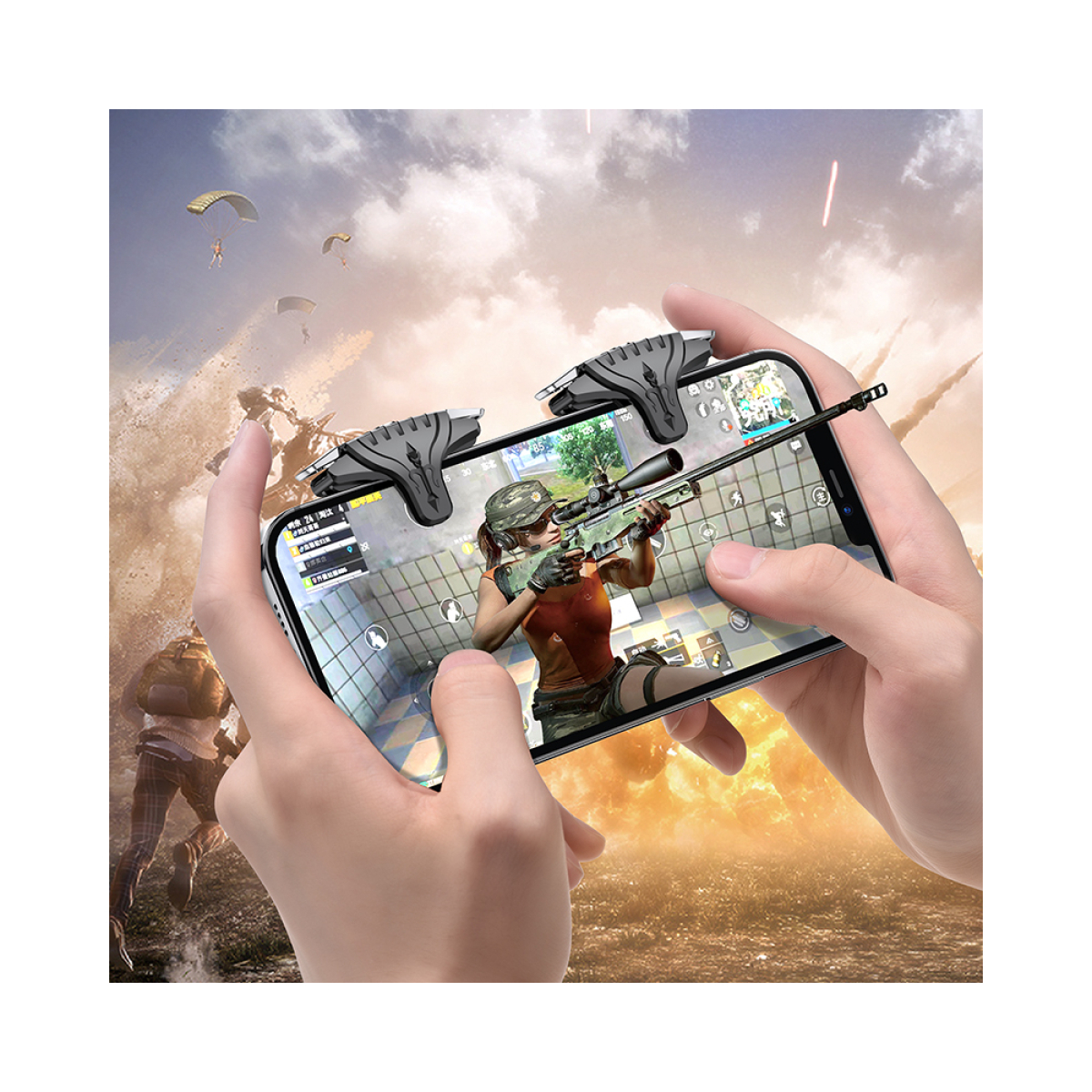 BOROFONE BG2 Game Triggers – Χειριστήριο Κινητού για Mobile Gaming