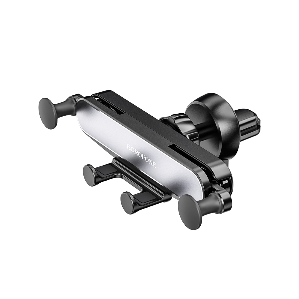 BOROFONE BH51 Supreme Gravity Βάση Κινητού Αυτοκινήτου για Αεραγωγό – Μαύρη