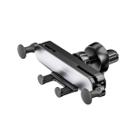 BOROFONE BH51 Supreme Gravity Βάση Κινητού Αυτοκινήτου για Αεραγωγό – Μαύρη