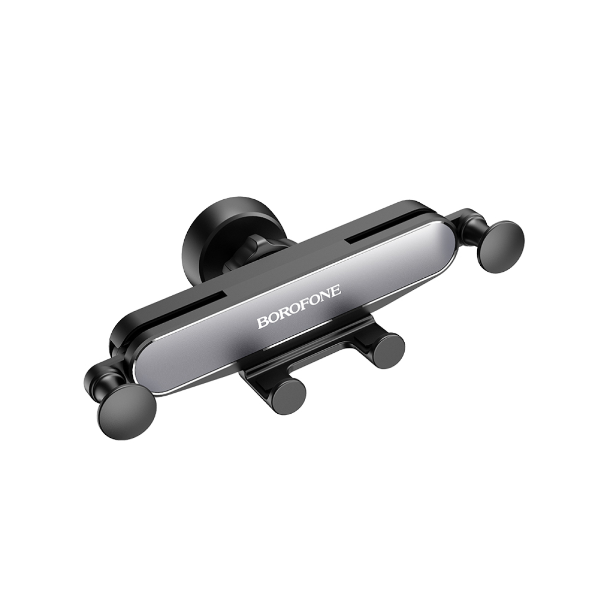BOROFONE BH51 Supreme Gravity Βάση Κινητού Αυτοκινήτου για Αεραγωγό – Μαύρη