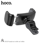 Hoco DCA19 Mini Βάση Στήριξης Αεραγωγού Αυτοκινήτου 360° – Μαύρη