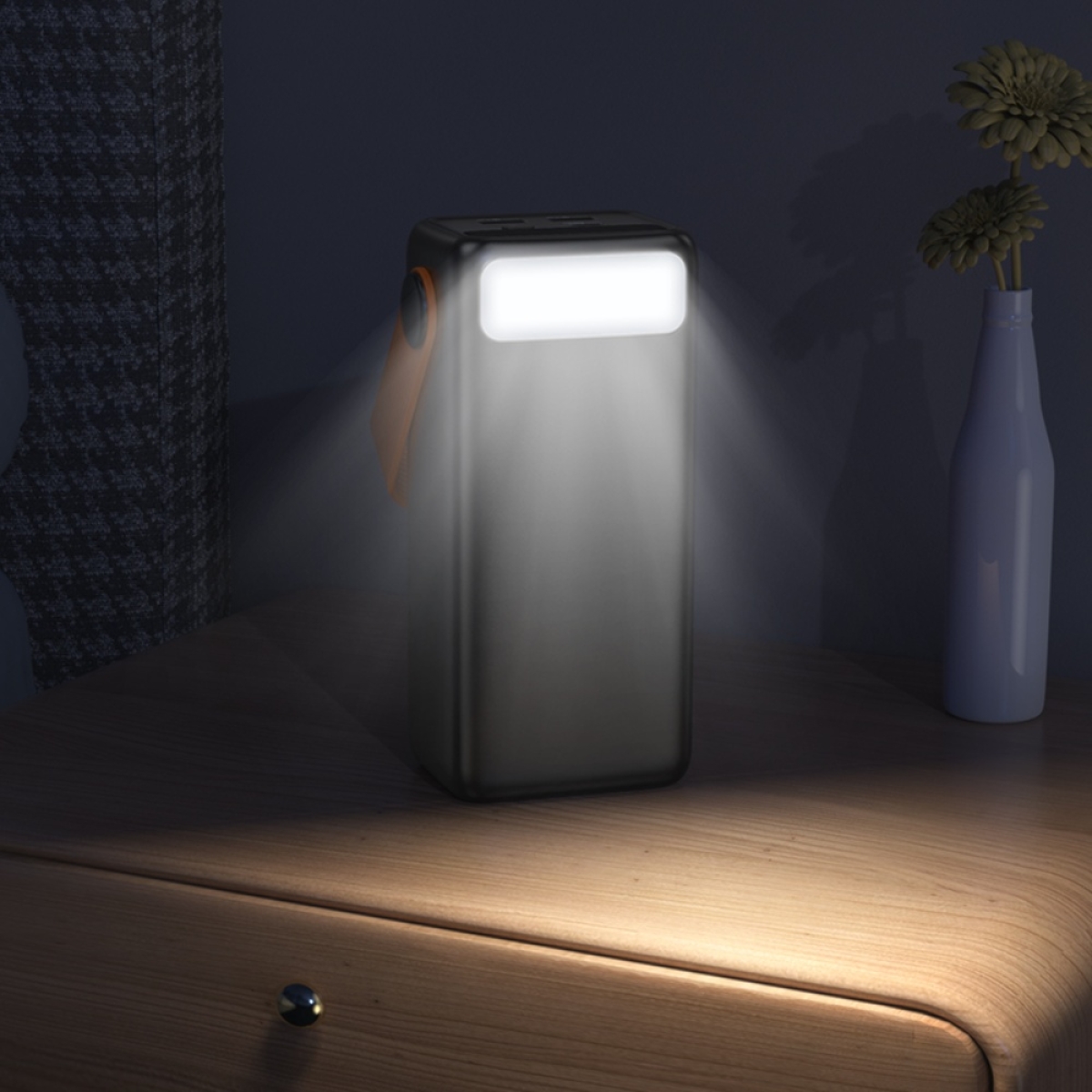 Power Bank Borofone BJ66 40000mAh 22.5W + PD 20W – Μαύρο