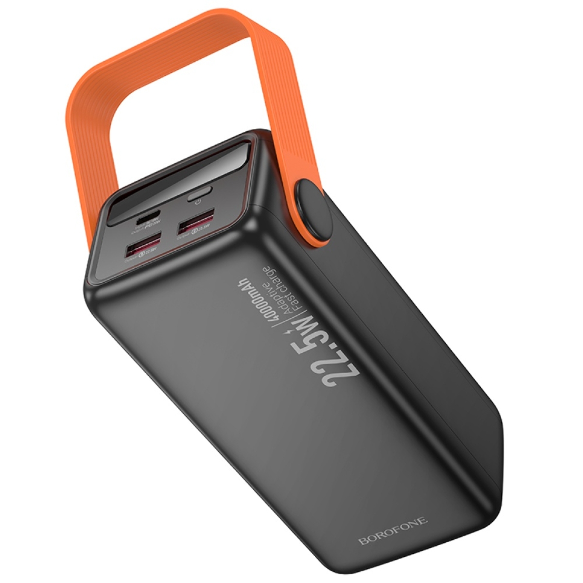 Power Bank Borofone BJ66 40000mAh 22.5W + PD 20W – Μαύρο