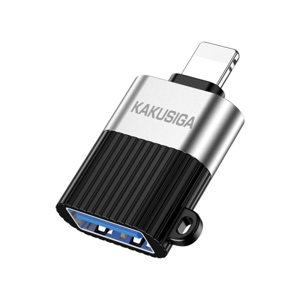 Kakusiga KSC-1422 Μετατροπέας Lightning σε USB 3.0 – Γκρι