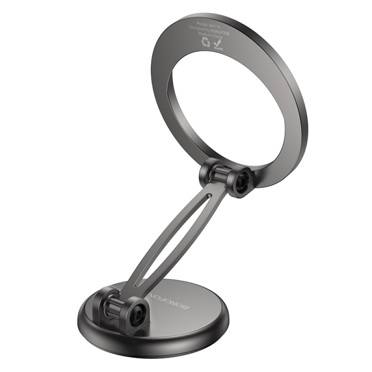 Borofone BH114 Star Μαγνητική Βάση Κινητού Αυτοκινήτου MagSafe – Για Κονσόλα Αυτοκινήτου – Μαύρο
