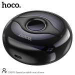 Hoco DAR55 Mini Handheld Shaver – Διπλή Κεφαλή, Επαναφορτιζόμενη, IP67, Type-C - Μαύρο