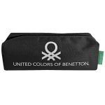 United Colors of Benetton Μαύρο Σχολικό Σετ 2 Τεμαχίων – Τσάντα Τρόλεϊ & Κασετίνα