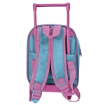 Τσάντα Τρόλεϋ Δημοτικού Barbie 43x31x18cm Ροζ με Θήκες για Παγούρι