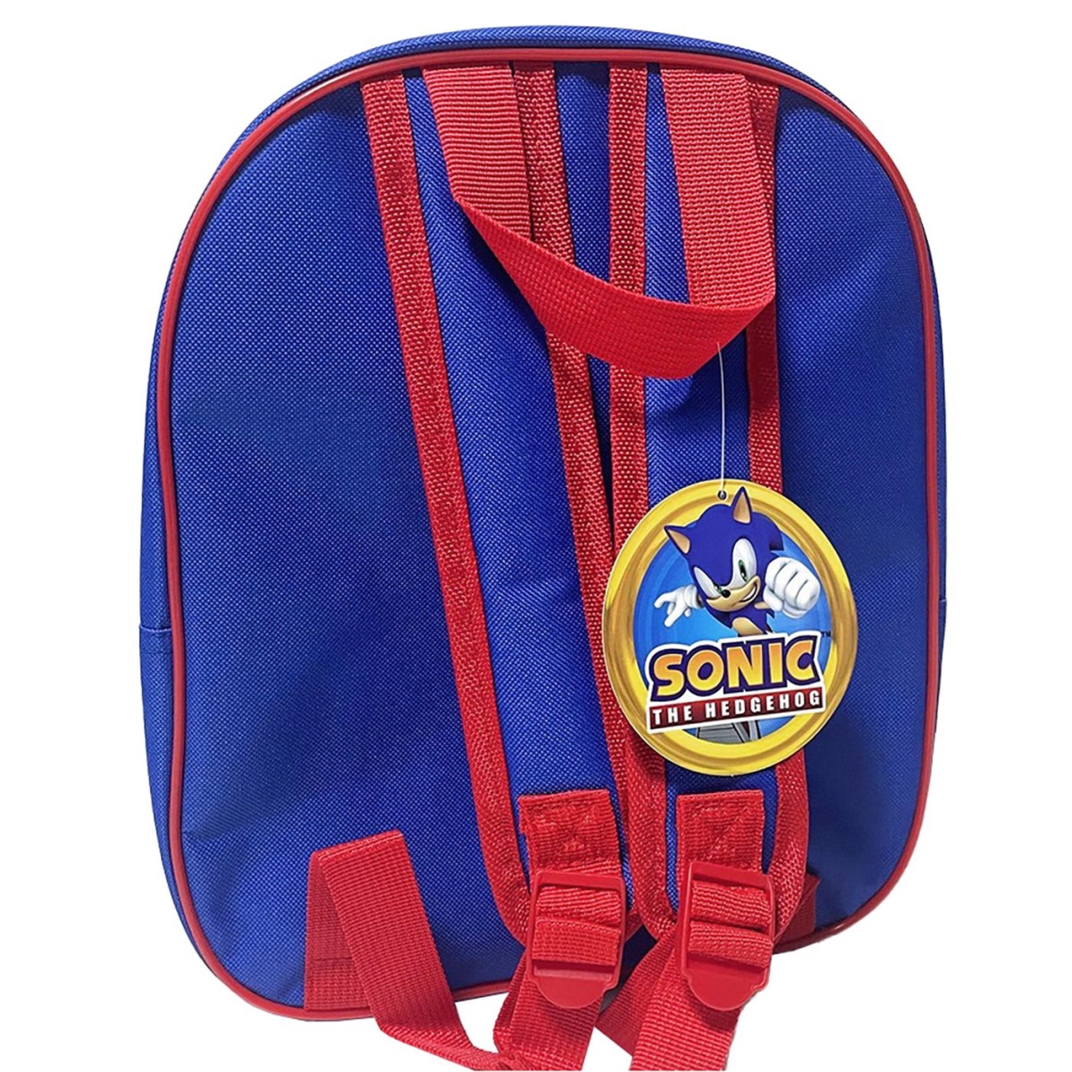 Τσάντα Πλάτης Νηπίου Sonic 3D 31cm – Σχολική Τσάντα για Παιδιά με Εντυπωσιακό Σχέδιο Sonic