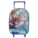 Frozen Σετ 3 Τεμαχίων – Τσάντα Τρόλεϊ Νηπίου, Δοχείο Φαγητού Inox & Κασετίνα Βαρελάκι