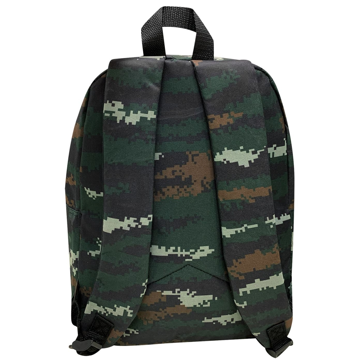 Τσάντα Πλάτης Backpack Army Pixels 41x31x13cm – Ελαφρώς Ανατομική Πλάτη με Πολύχρωμο Σχέδιο - Παραλλαγή
