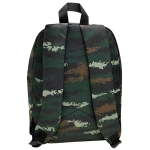 Τσάντα Πλάτης Backpack Army Pixels 41x31x13cm – Ελαφρώς Ανατομική Πλάτη με Πολύχρωμο Σχέδιο - Παραλλαγή
